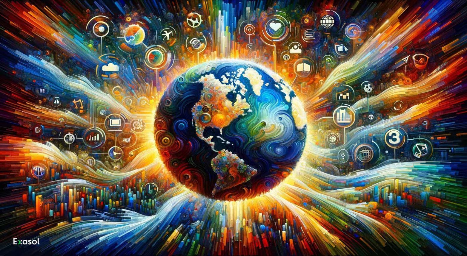 NLP-driven Global Sentiment Mapping Fabric
